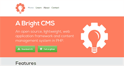 Desktop Screenshot of abrightcms.com